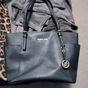 Michael Kora Large Jet Set Tote